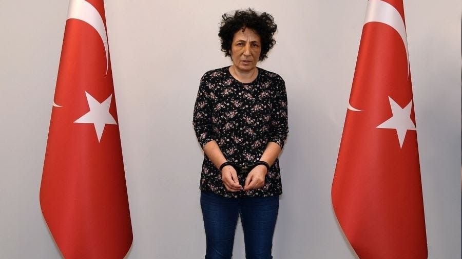 DHKP/C Türkiye Sorumlusu yakalandı