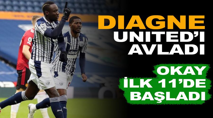 Diagne United'� avlad�, Okay ilk 11'de ba�lad� 