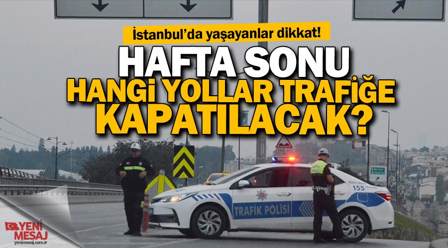 Dikkat! Ta��nma s�ras�nda hangi yollar kapat�lacak? (Atat�rk Havaliman� ta��n�yor)
