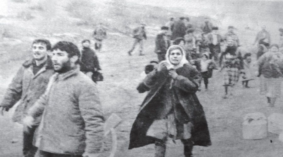 Dinmeyen ac�, Hocal�'da Ermeni vah�eti