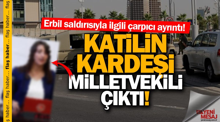 Diplomatımızın katilinin kardeşi milletvekili
