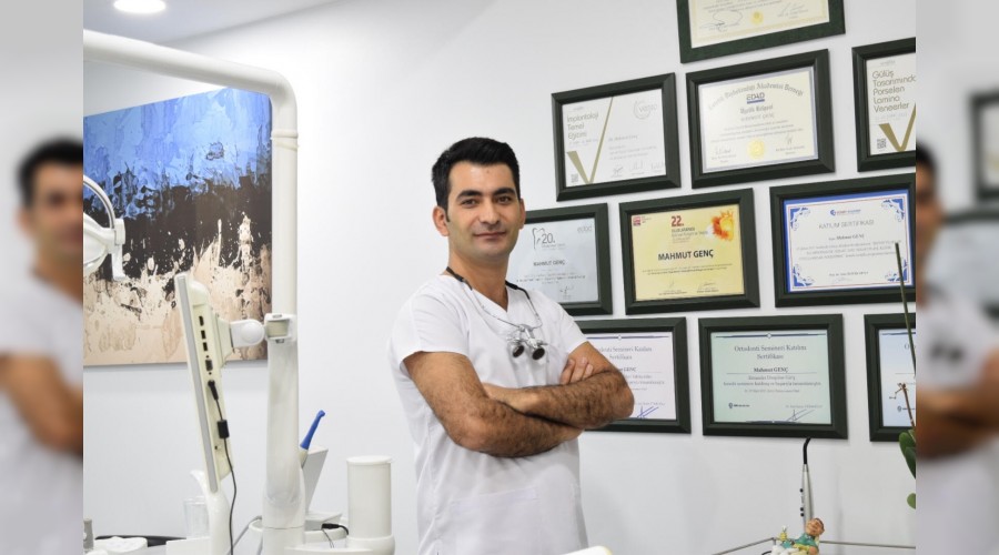 Diş sağlığında beslenme de önemli