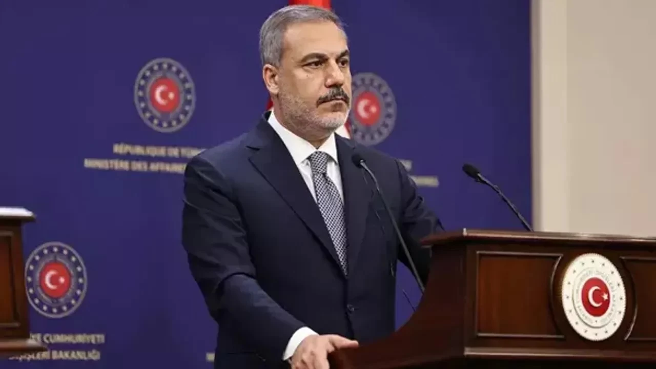 D��i�leri Bakan� Fidan, Ukrayna D��i�leri Bakan� Sybiha ile ortak bas�n toplant�s�nda konu�tu