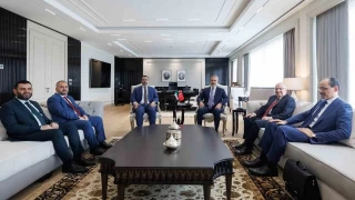 Dileri Bakanl'nda Trkiye-Suriye gvenlik zirvesi gerekleti