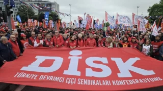 DİSK'ten 1 Mayıs değerlendirmesi: Bu irade zorbalığı mutlaka yenecektir