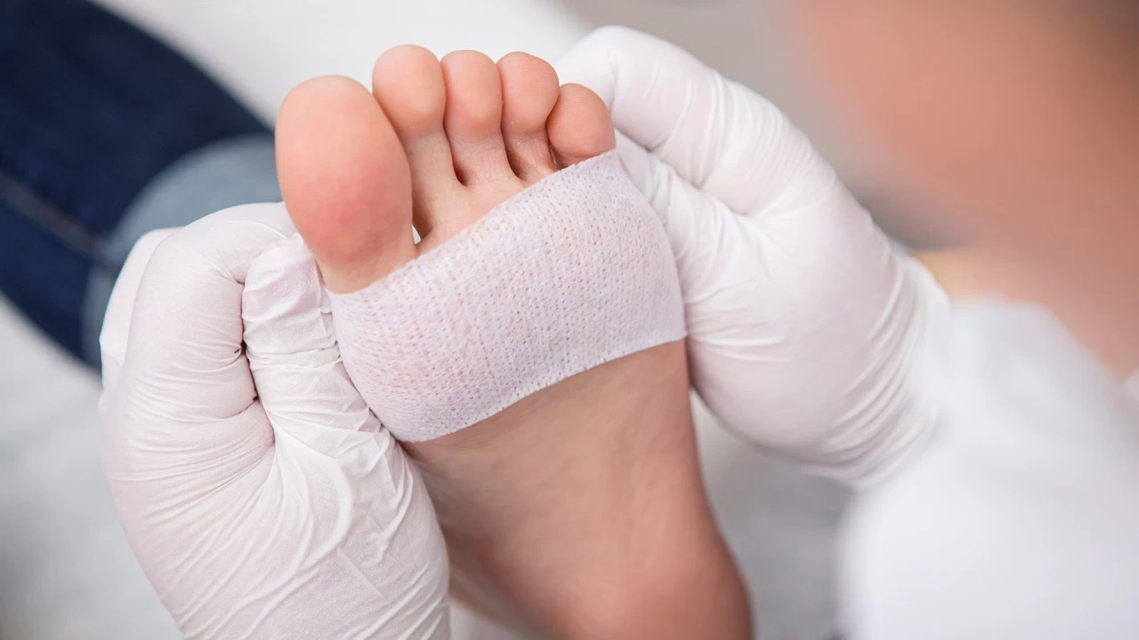 Diyabetik Ayak Hastal�klar� Sessiz �lerleyen Tehlike