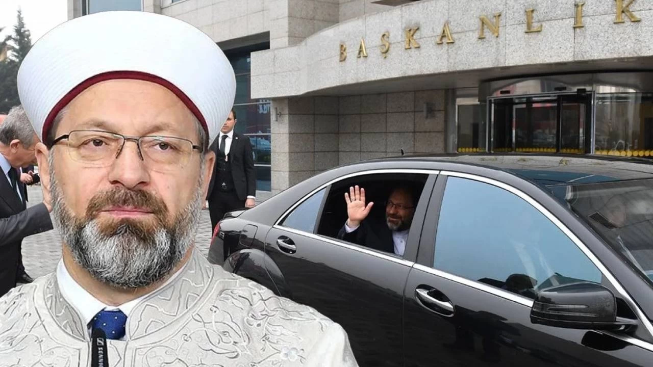 Diyanet leri Bakanl'ndan 'makam arac' haberine yalanlama