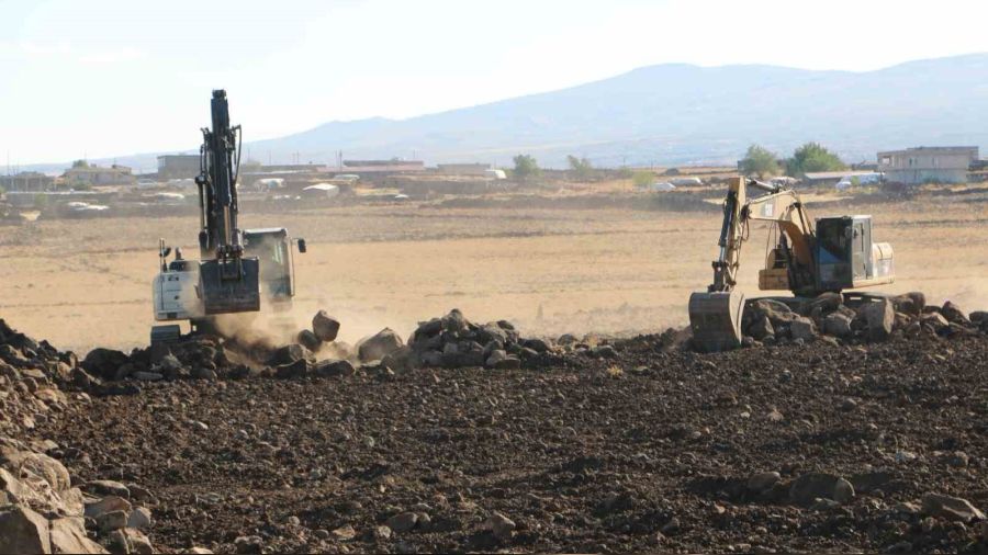 Diyarbakır'a 10 milyar TL'lik yatırımda kazılar başladı