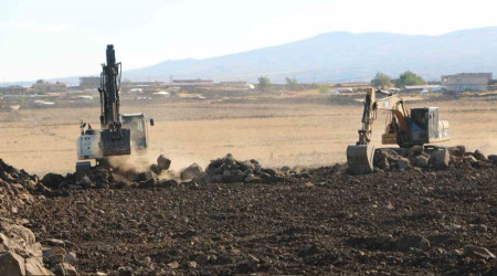 Diyarbakır'a 10 milyar TL'lik yatırımda kazılar başladı