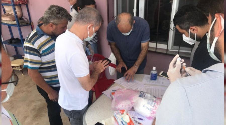 Diyarbakır'da aşı seferberliği devam ediyor
