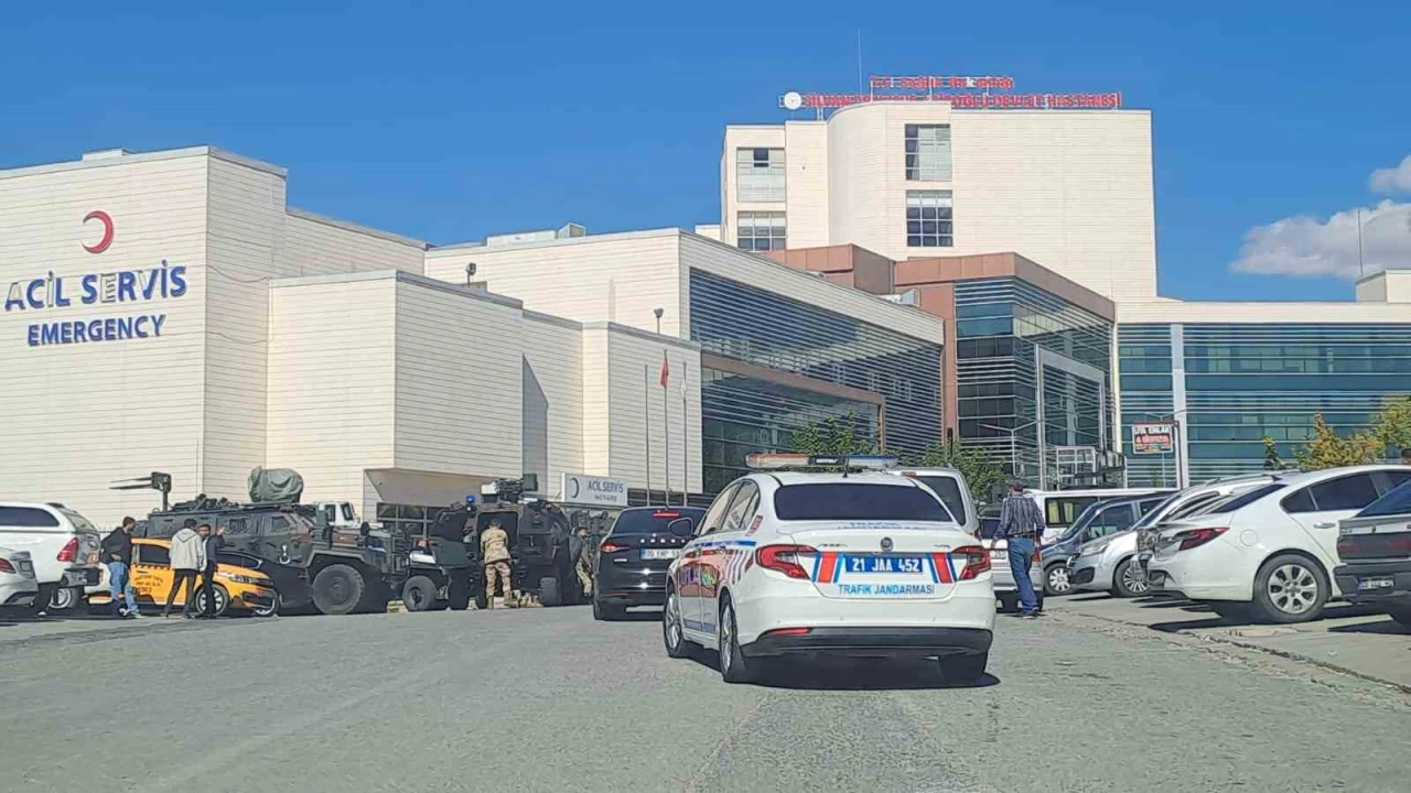 Diyarbak�r'da iki taraf aras�nda silahl� kavga: 1 �l�, 6 yaral�