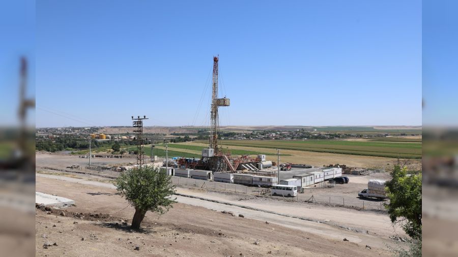 Diyarbak�r�da jeotermal kaynak arama �al��mas� ba�land�