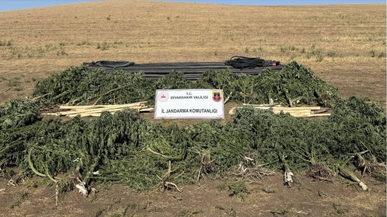 Diyarbak�r'da uyu�turucu operasyonu: 28 ��pheliye i�lem yap�ld�
