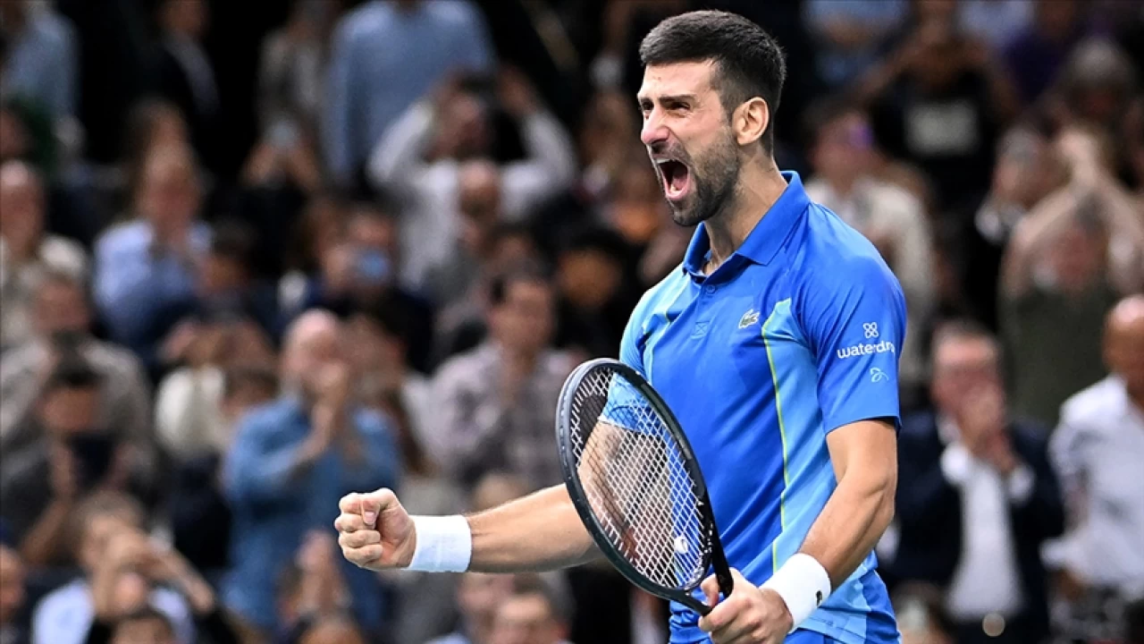 Djokovic Alcaraz'a ans tanmad 