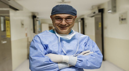 Doç. Dr. Ali Zırh "Guinness rekorunu kimseye kaptırmıyor"