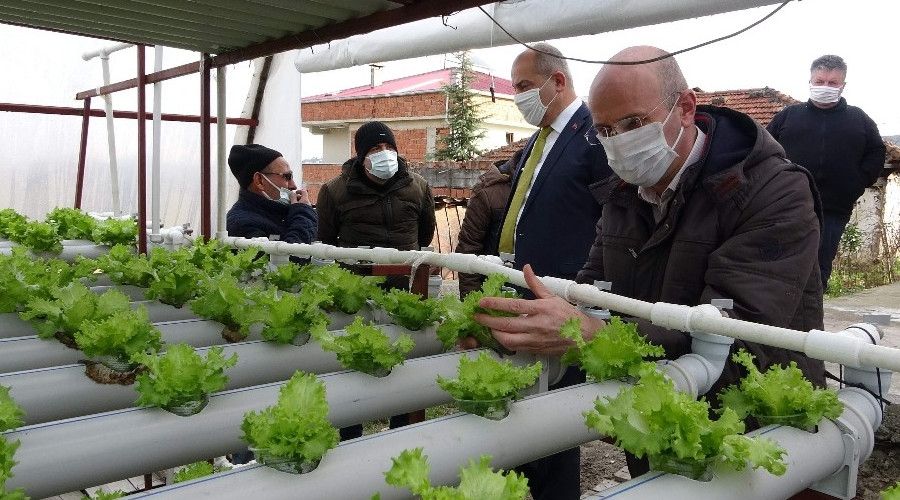Dou Karadeniz'de topraksz tarm dnemi