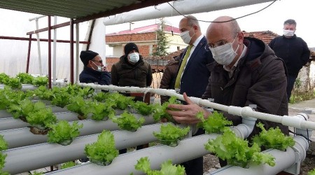 Dou Karadeniz'de topraksz tarm dnemi