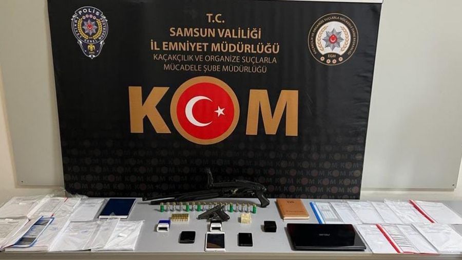Dolandrclk operasyonunda gzalt says 51'e kt