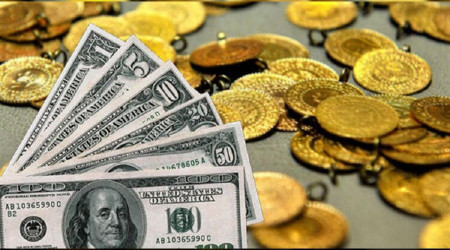 Dolar ve altında yükseliş