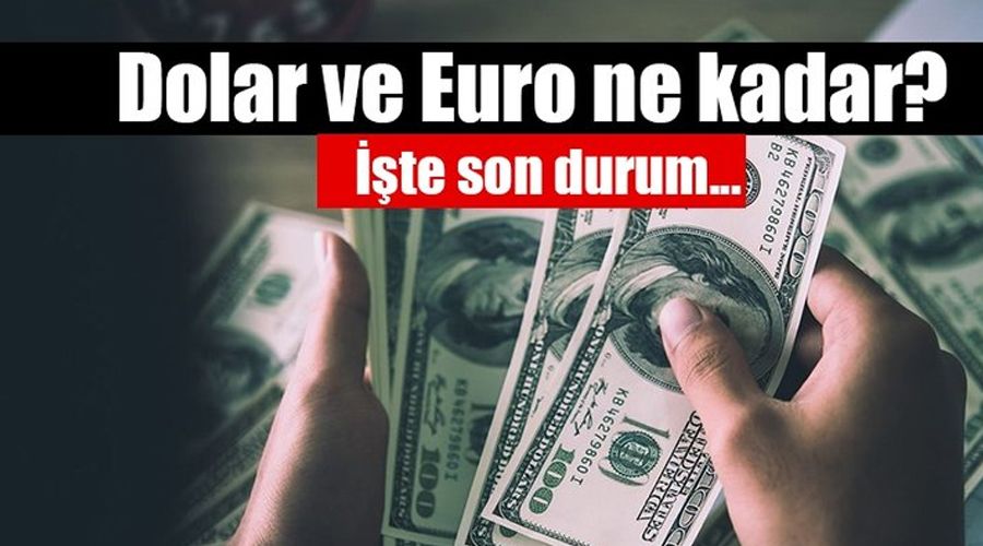 Dolar ve Euro gne nasl balad?