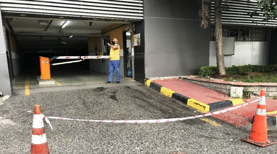 Dolu uyarısı sonrası otoparklar yüzde yüz doldu
