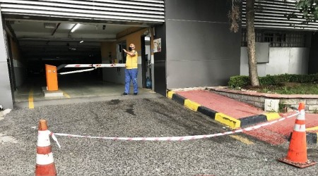 Dolu uyarısı sonrası otoparklar yüzde yüz doldu