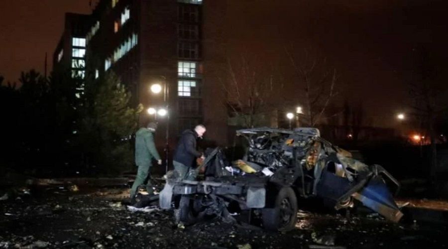 Donetsk’te şiddetli patlama ve BTP liderinden kritik uyarı