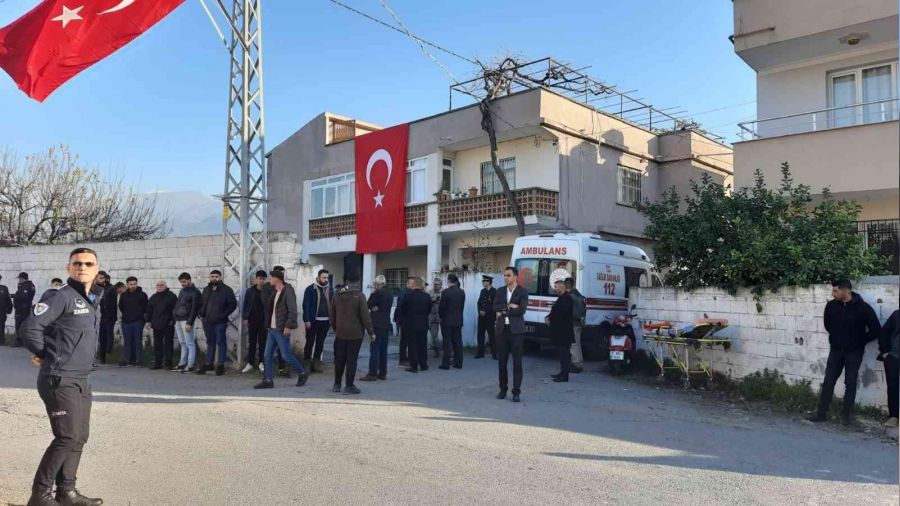Drtyol'a ehit atei dt