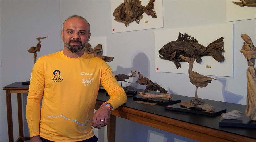 Driftwood sanat akımına bir örnek İzmir'den geldi