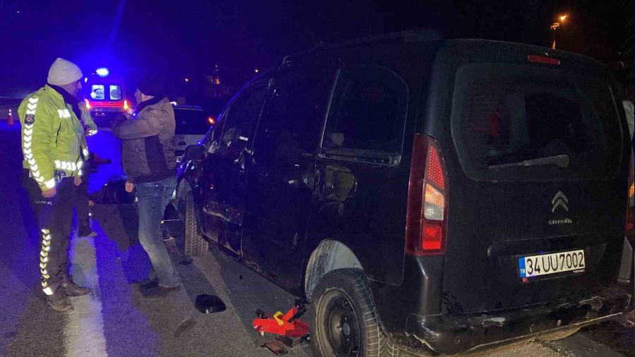 Düğün alışverişi yolunda facia: 2 ölü, 1 yaralı