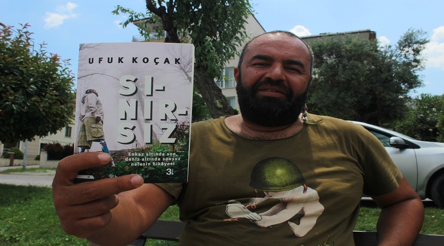 D�nya rekortmeni engellinin limitleri a�an kitab� �S�n�rs�z�