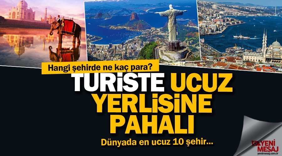 D�nyadaki en ucuz 10 �ehir