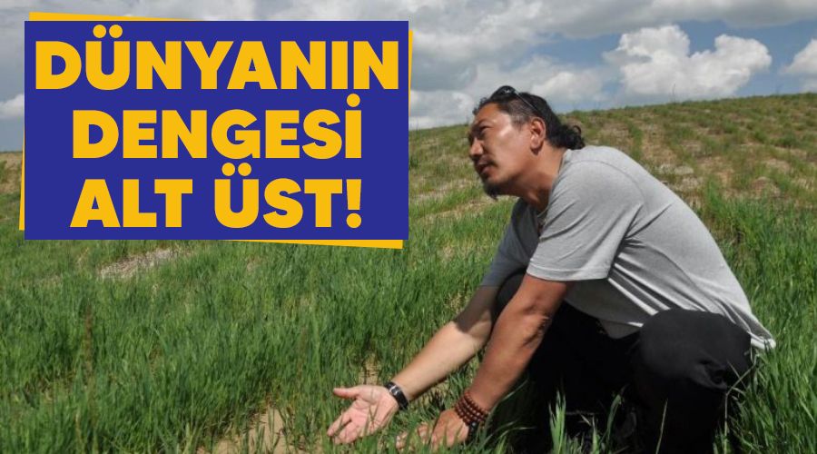 D�nyan�n dengesi alt �st!