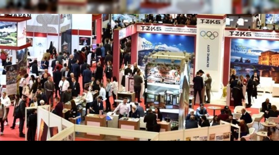 D�nyan�n en b�y�k turizm fuar� ba�lad�