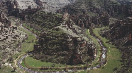 Dnyann en uzun ikinci kanyonu