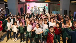 Düzce'de bilim şenliğini öğrenciler çok sevdi