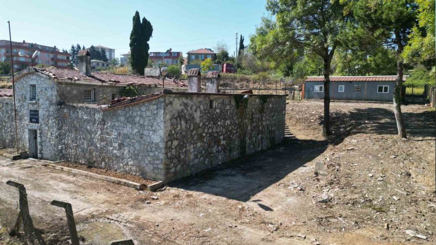 D�zce'de eski cezaevi k�t�phaneye d�n��t�r�lecek