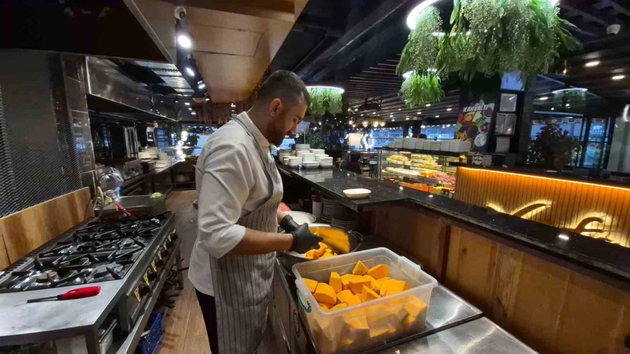 Dzce'nin mehur kaba Osmanl mutfana lezzet katyor