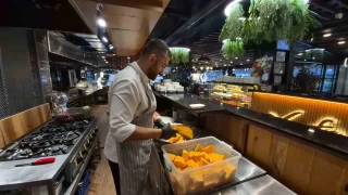 Dzce'nin mehur kaba Osmanl mutfana lezzet katyor