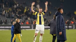Edin Dzeko, Fenerbahe'ye veda etti