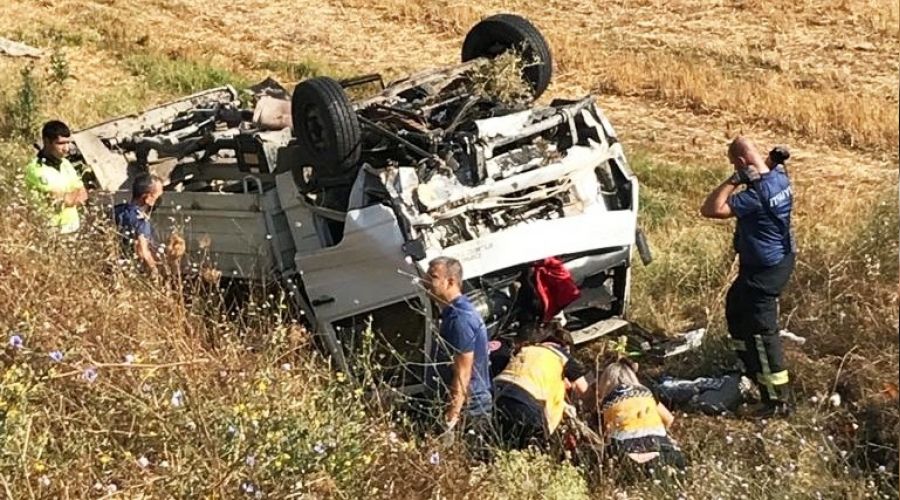 Edirne'de bir aile kazada yok oldu