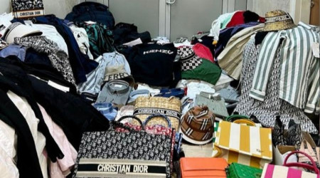 Edirne'de ünlü markaların taklit ürünleri ele geçirildi