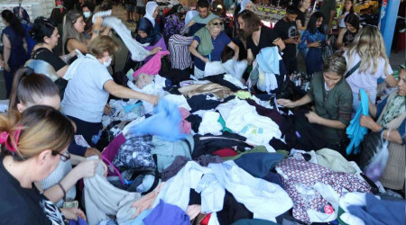 Edirne'ye akın eden Bulgarlar bin Euro harcıyor