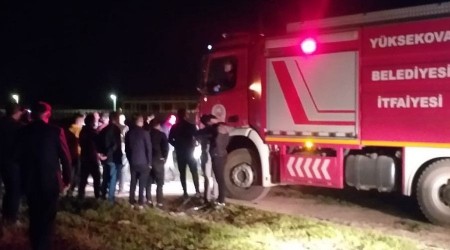 Ekipler, logarda mahsur kaldığını ihbar eden kadını bulmak için alarma geçti