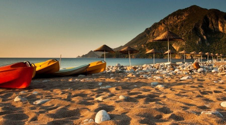 Ekoturizm ödülü Kemer'e