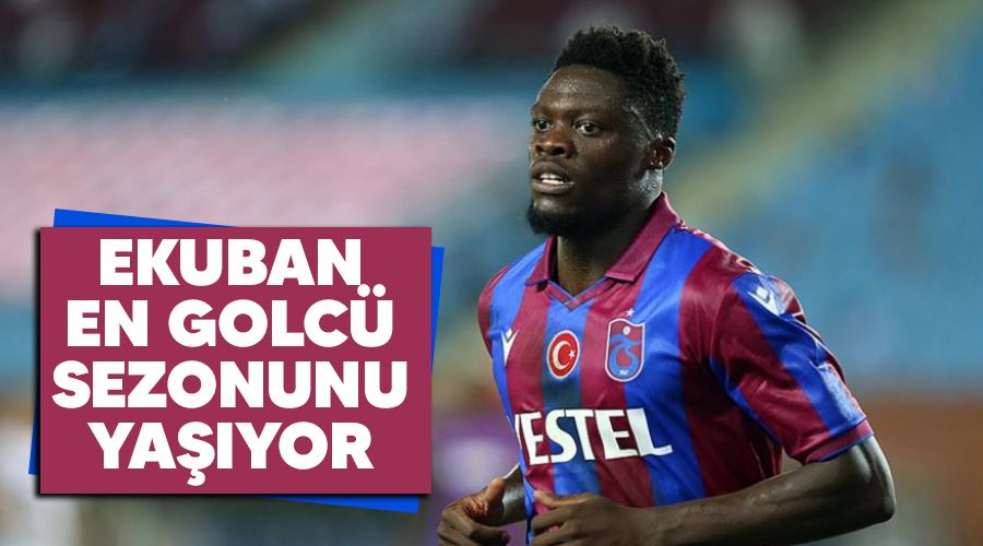 Ekuban en golc� sezonunu ya��yor