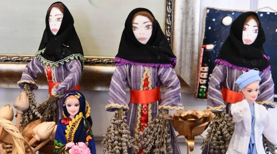 El eme�i lavanta bebekleri