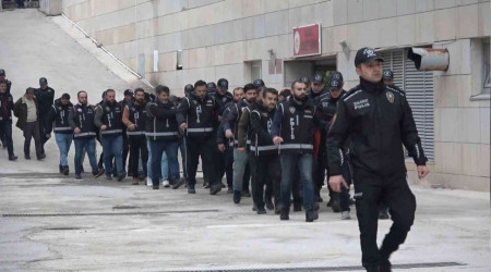 Elazığ'da da organize suçlardan: 22 şüpheli yakalandı