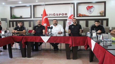 Elazspor Levent Eri'ten vazgemiyor 