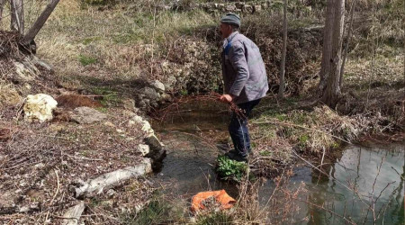 Elbistan'da su kaynaklarının yeri değişti